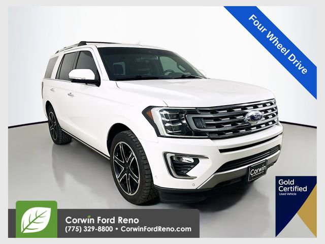 Certified 2020 Ford Expedition Limited w/ Special Edition Package