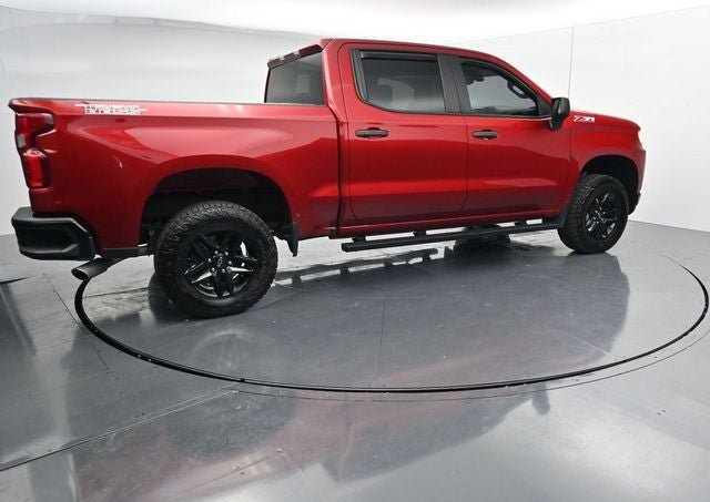 Used 2021 Chevrolet Silverado 1500 Custom Trail Boss AWD/4WD image 10