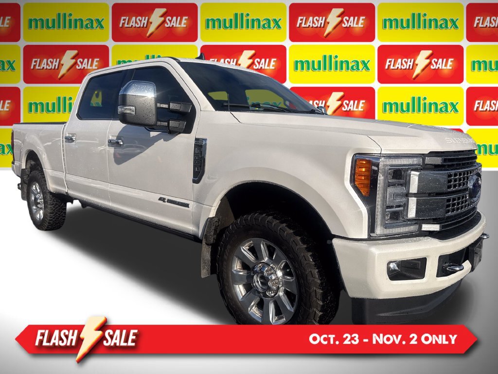Certified 2019 Ford F250 Platinum w/ Platinum Ultimate Package