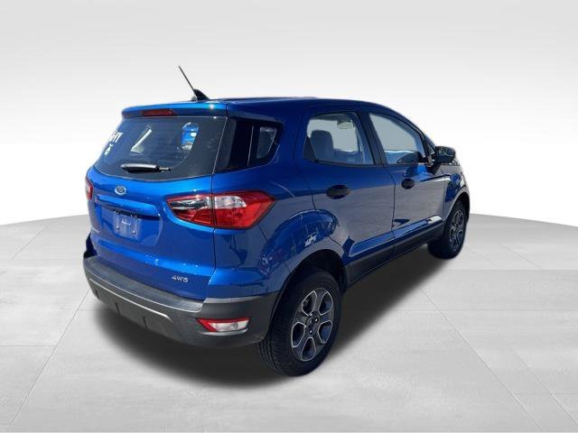 Certified 2021 Ford EcoSport S AWD/4WD image 7