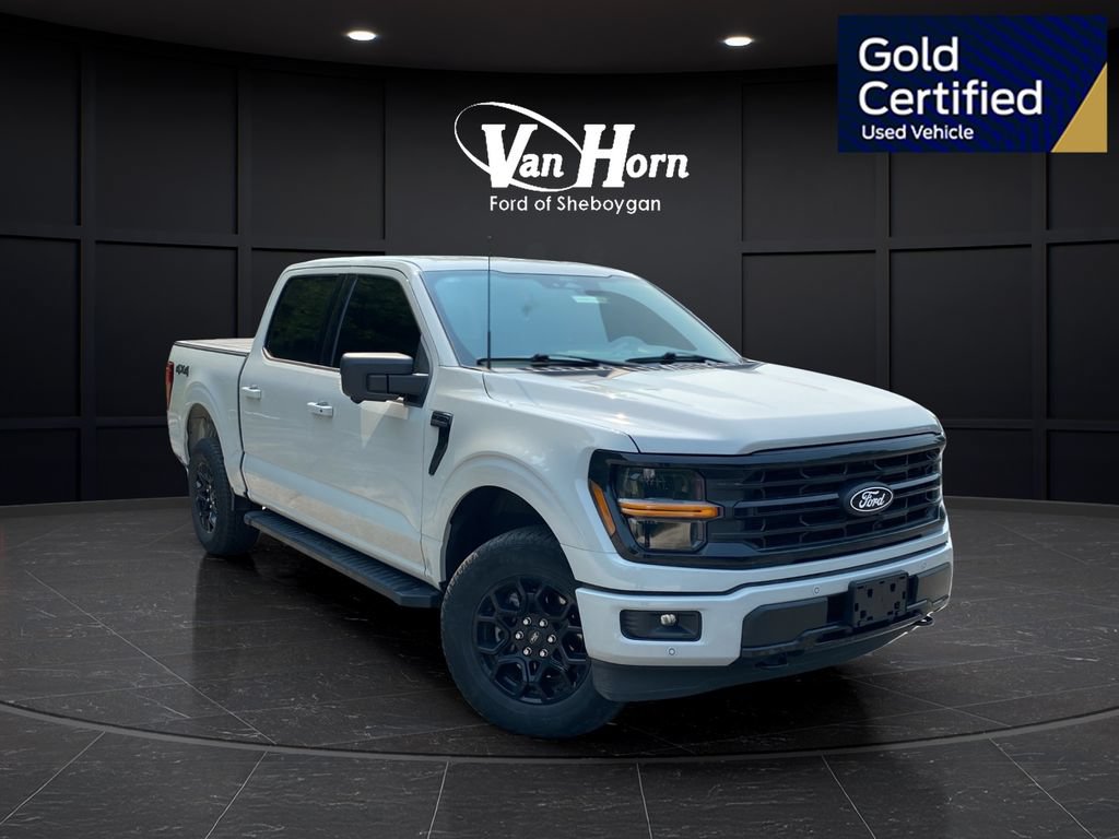 Certified 2024 Ford F150 XLT w/ Equipment Group 302A MID