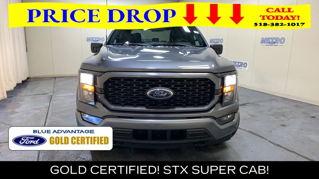 Certified 2023 Ford F150 XL w/ STX Appearance Package AWD/4WD image 8