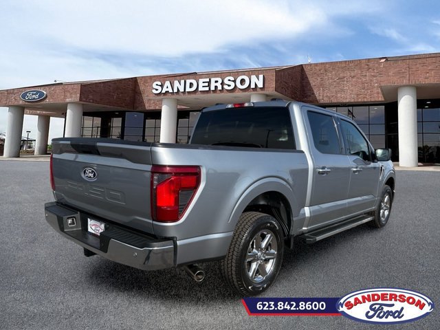 Certified 2025 Ford F150 XLT w/ Equipment Group 301A Standard RWD image 3