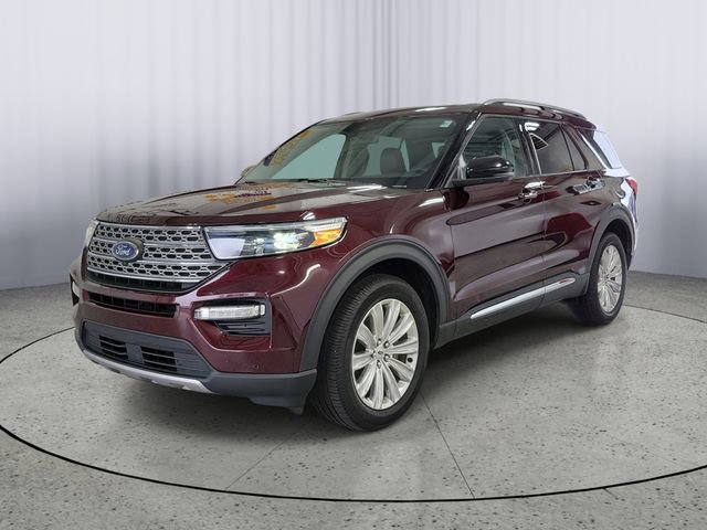 Certified 2022 Ford Explorer Limited w/ Equipment Group 301A AWD/4WD image 4