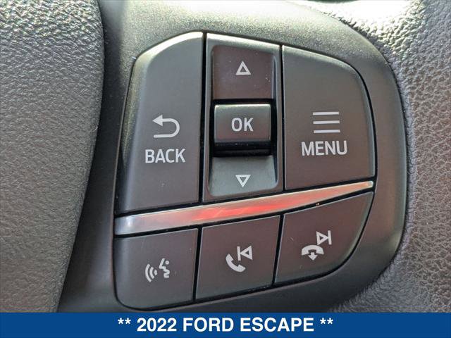 Certified 2022 Ford Escape SE FWD image 15