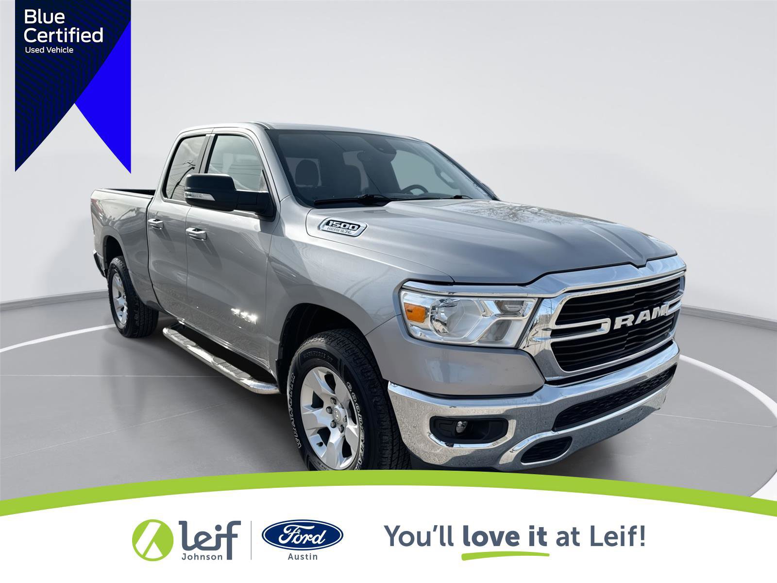 Used 2021 RAM 1500 Big Horn image 1