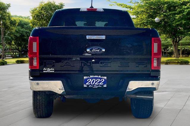 Certified 2022 Ford Ranger XLT w/ Equipment Group 301A Mid AWD/4WD image 4