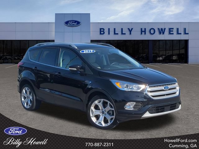 Certified 2019 Ford Escape Titanium
