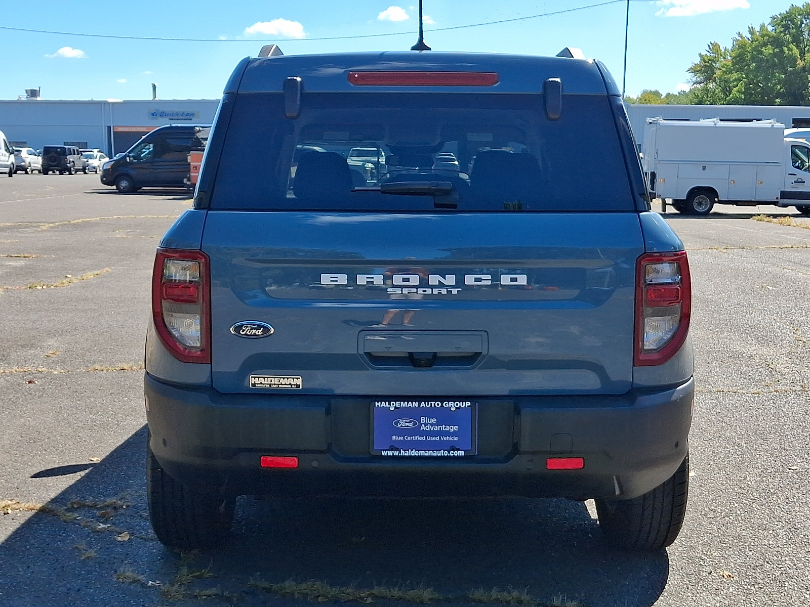 Certified 2023 Ford Bronco Sport Big Bend w/ Convenience Package AWD/4WD image 6