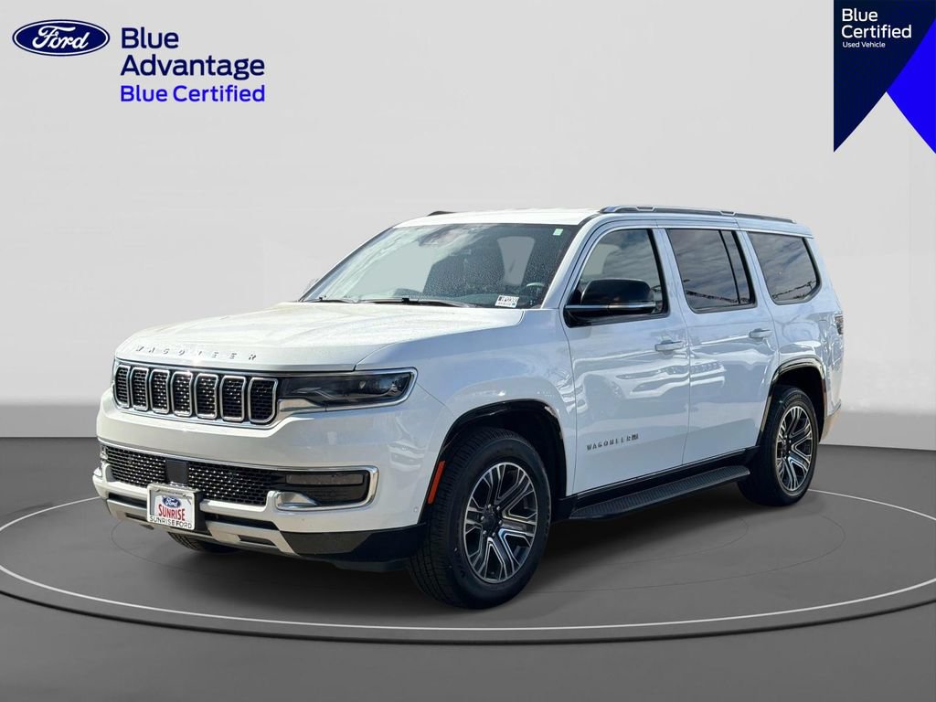 Used 2024 Jeep Wagoneer Series II w/ Flexible Seating Group AWD/4WD image 1
