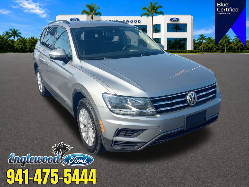 Used 2020 Volkswagen Tiguan S AWD/4WD image 1