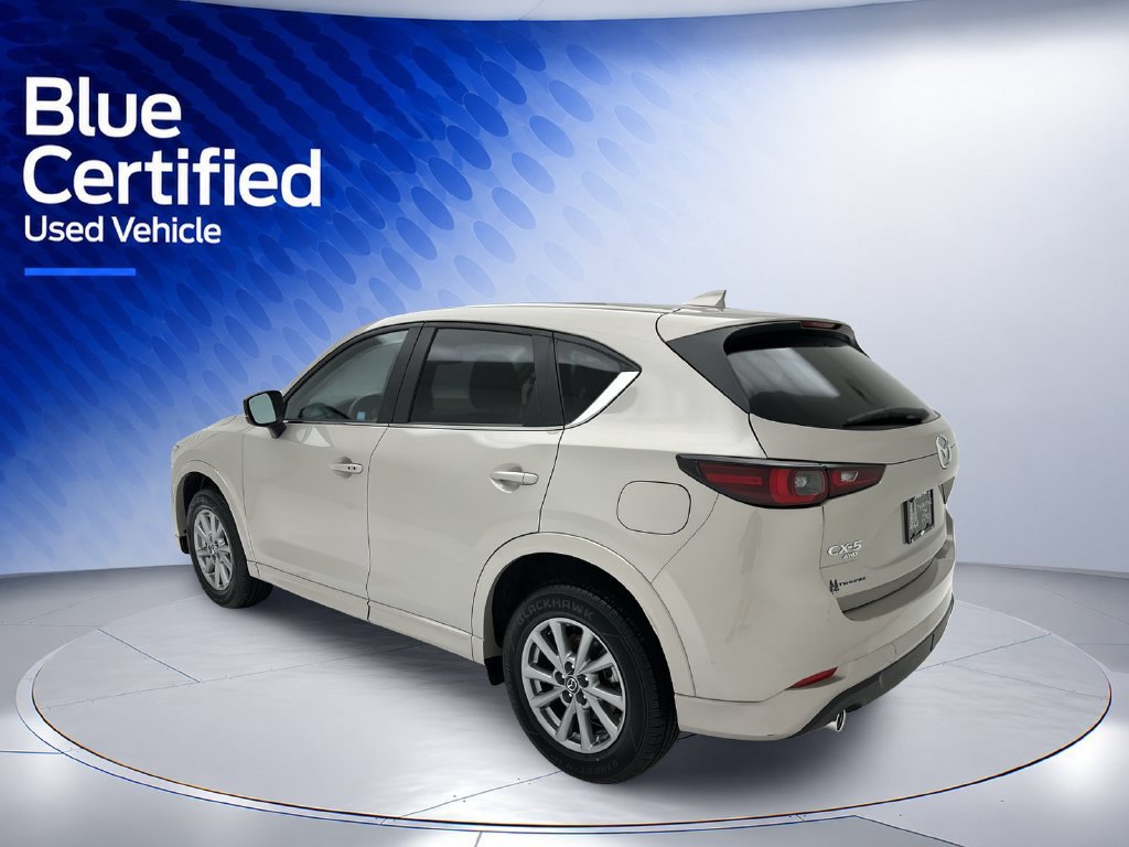 Used 2025 MAZDA CX-5 AWD 2.5 S w/ Preferred Package image 4