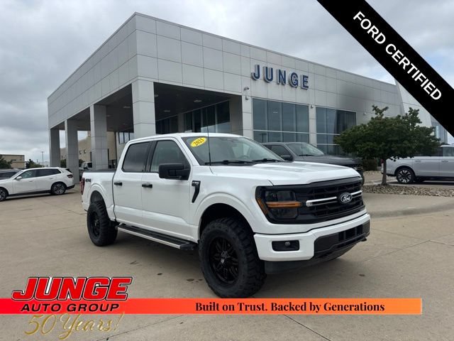 Certified 2025 Ford F150 XLT w/ Equipment Group 301A Standard AWD/4WD image 1