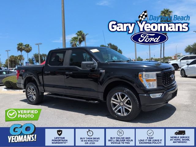 Certified 2021 Ford F150 XL w/ STX Appearance Package