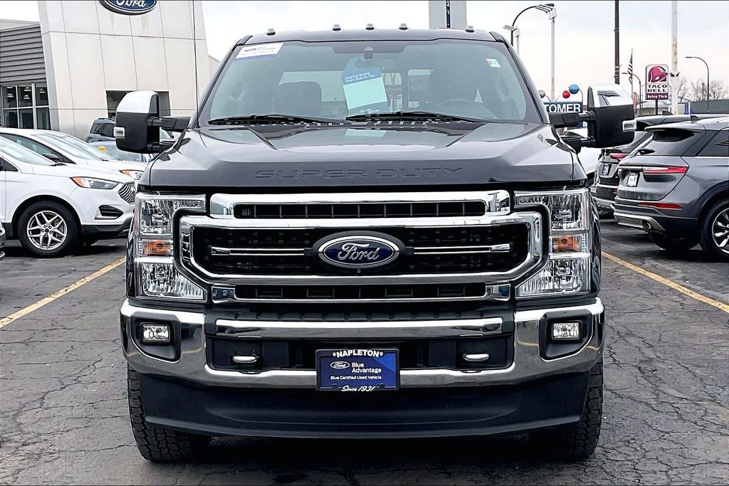 Certified 2020 Ford F350 Lariat w/ Lariat Ultimate Package AWD/4WD image 2