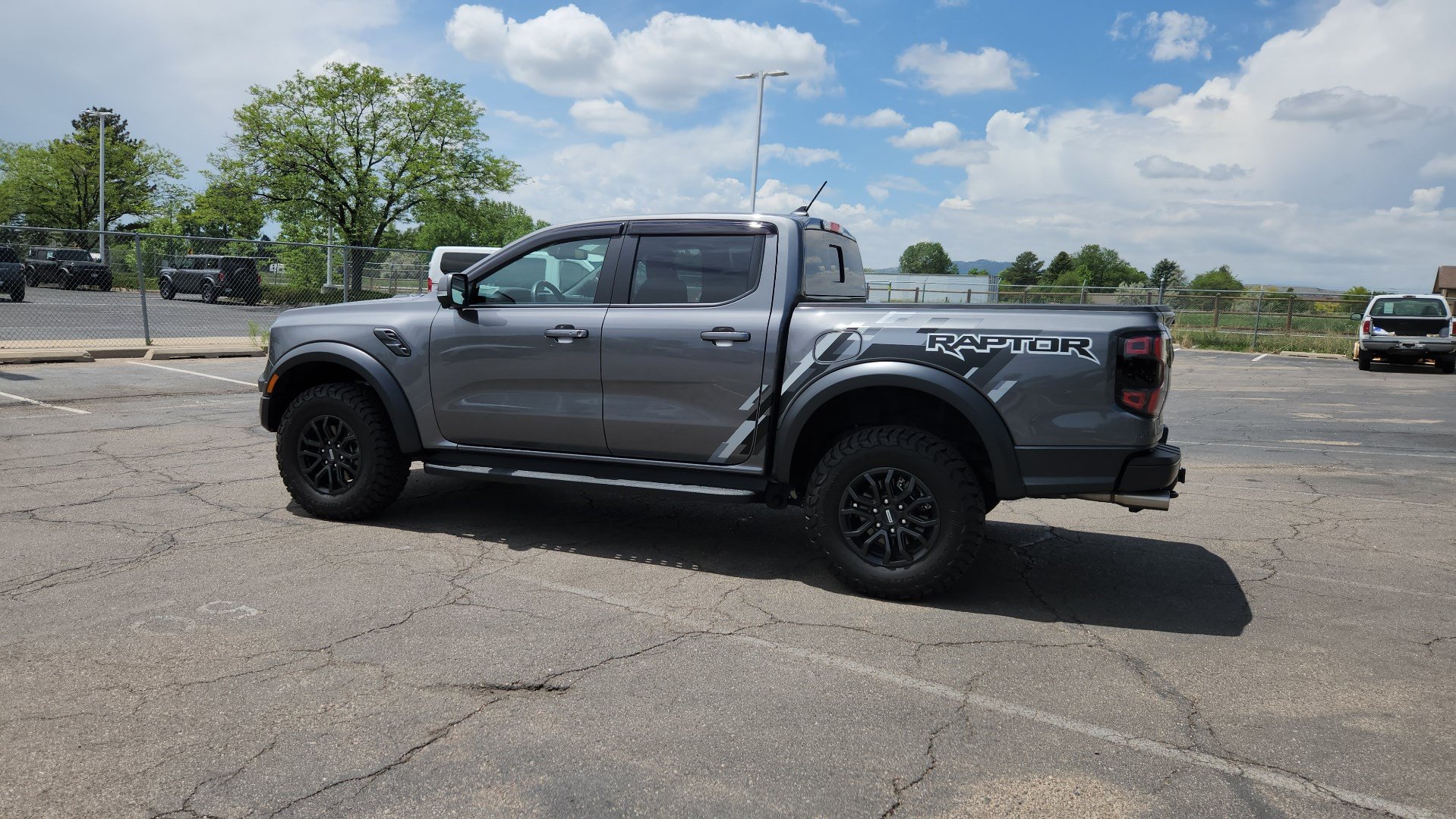 Certified 2025 Ford Ranger Raptor AWD/4WD image 8