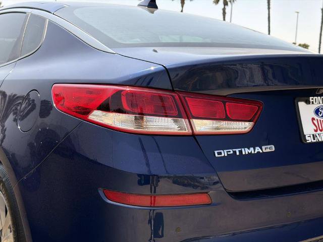 Used 2020 Kia Optima LX FWD image 8