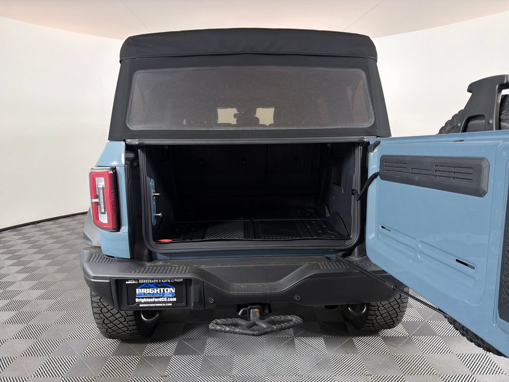 Certified 2021 Ford Bronco Badlands AWD/4WD image 23