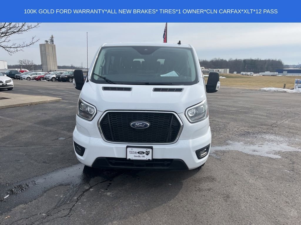 Certified 2023 Ford Transit 350 XLT RWD image 8