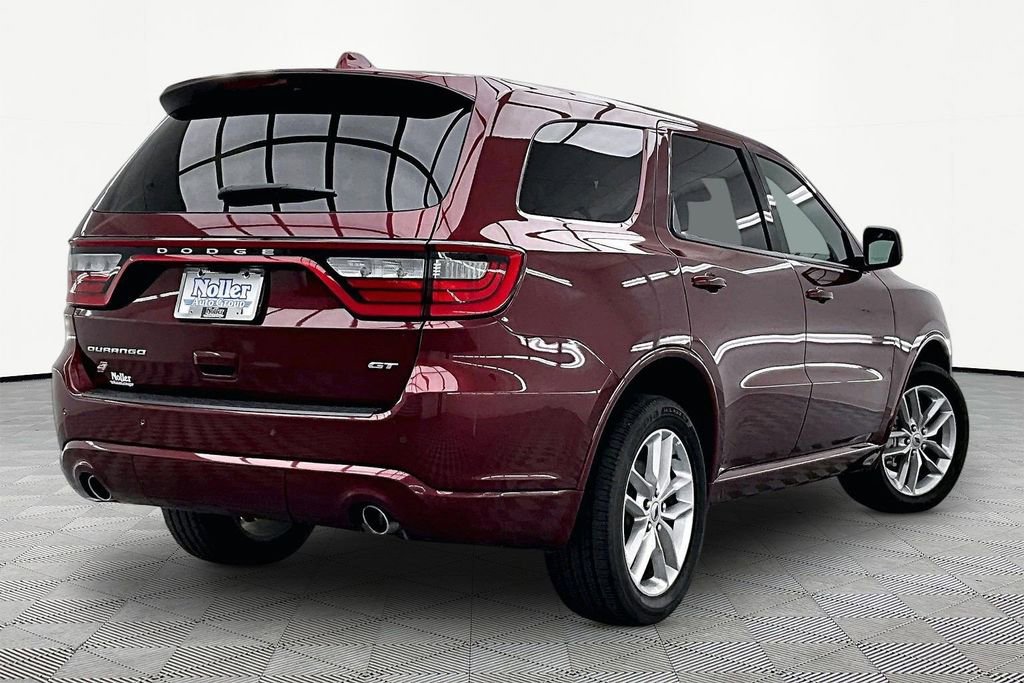 Used 2022 Dodge Durango GT image 2