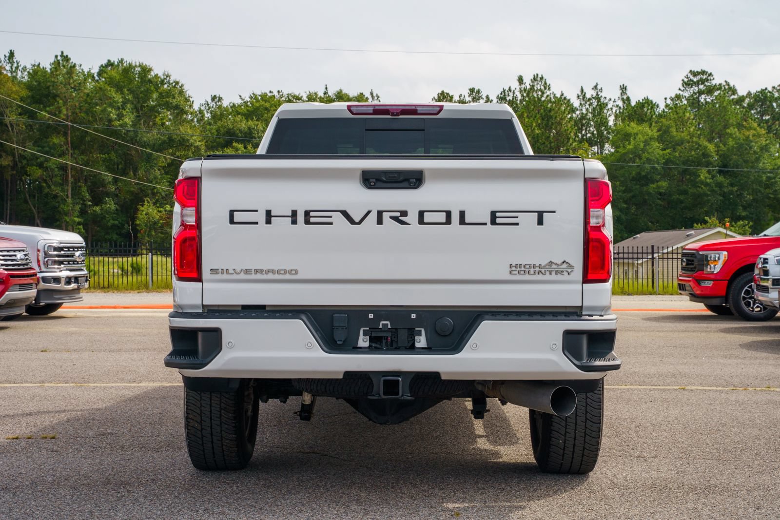 Used 2023 Chevrolet Silverado 2500 High Country AWD/4WD image 6