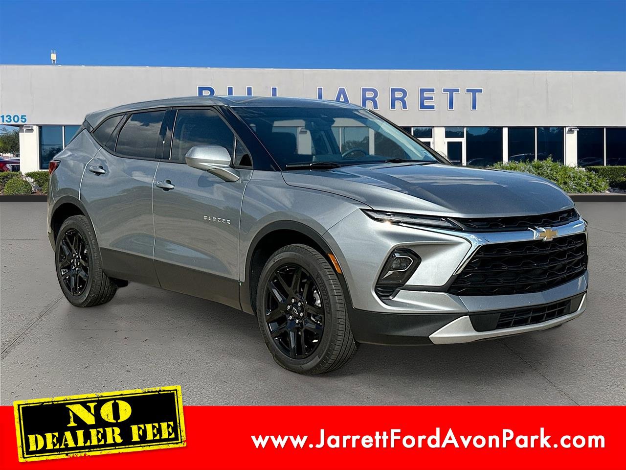 Used 2023 Chevrolet Blazer LT w/ Driver Confidence Package image 7