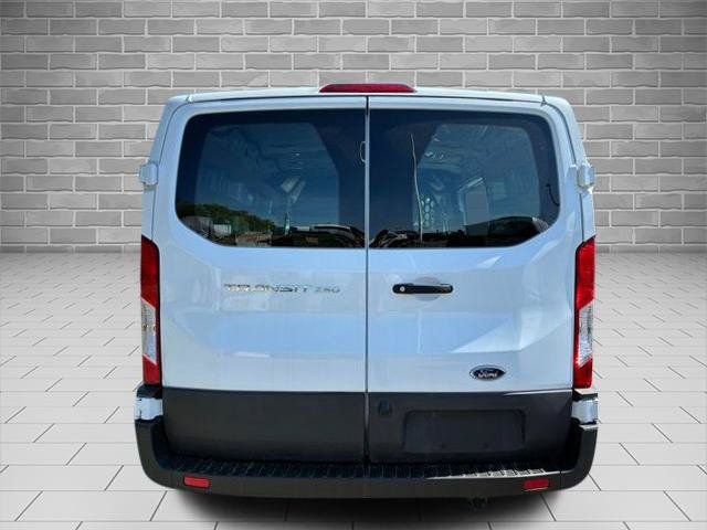 Certified 2025 Ford Transit 250 Low Roof w/ Exterior Upgrade Package RWD image 4