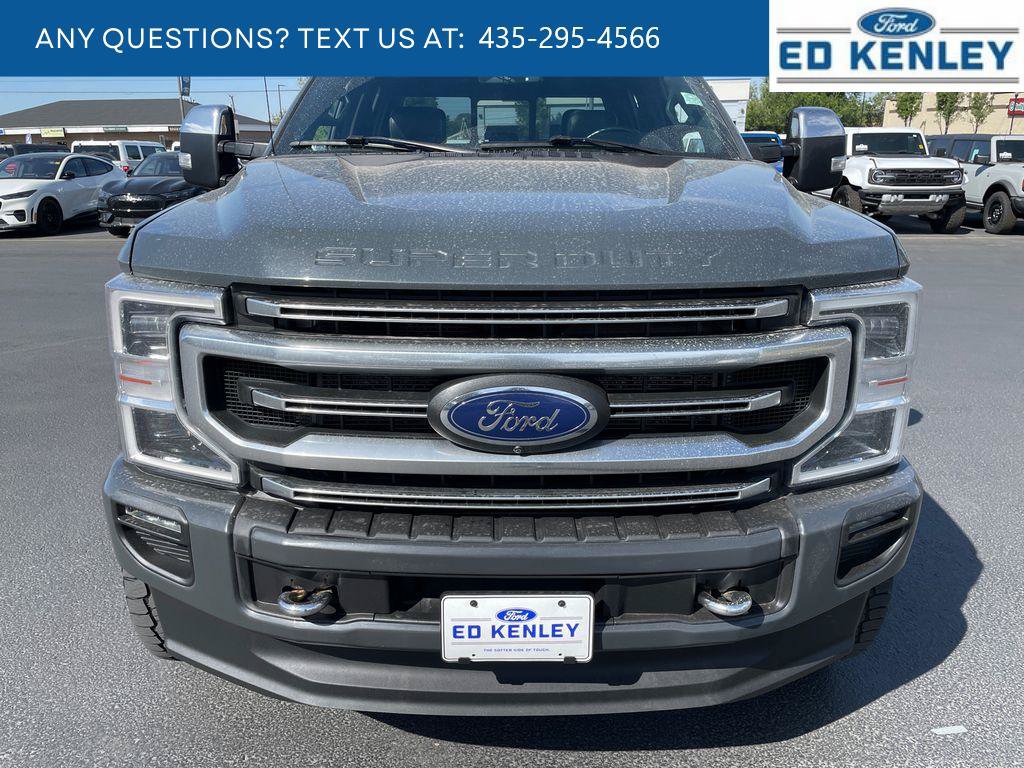 Certified 2021 Ford F350 Platinum AWD/4WD image 27