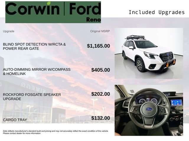 Used 2024 Subaru Forester Premium AWD/4WD image 3