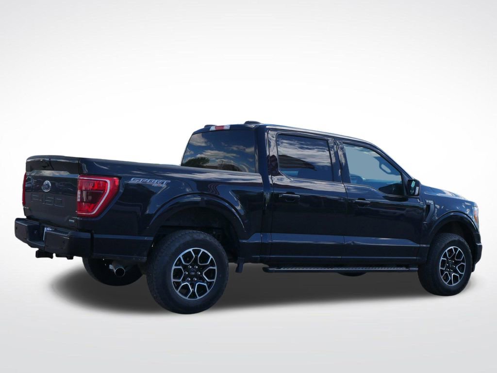 Certified 2023 Ford F150 XLT w/ Equipment Group 302A High AWD/4WD image 3