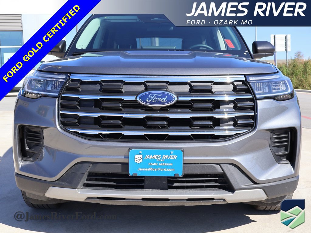Certified 2025 Ford Explorer Active image 7