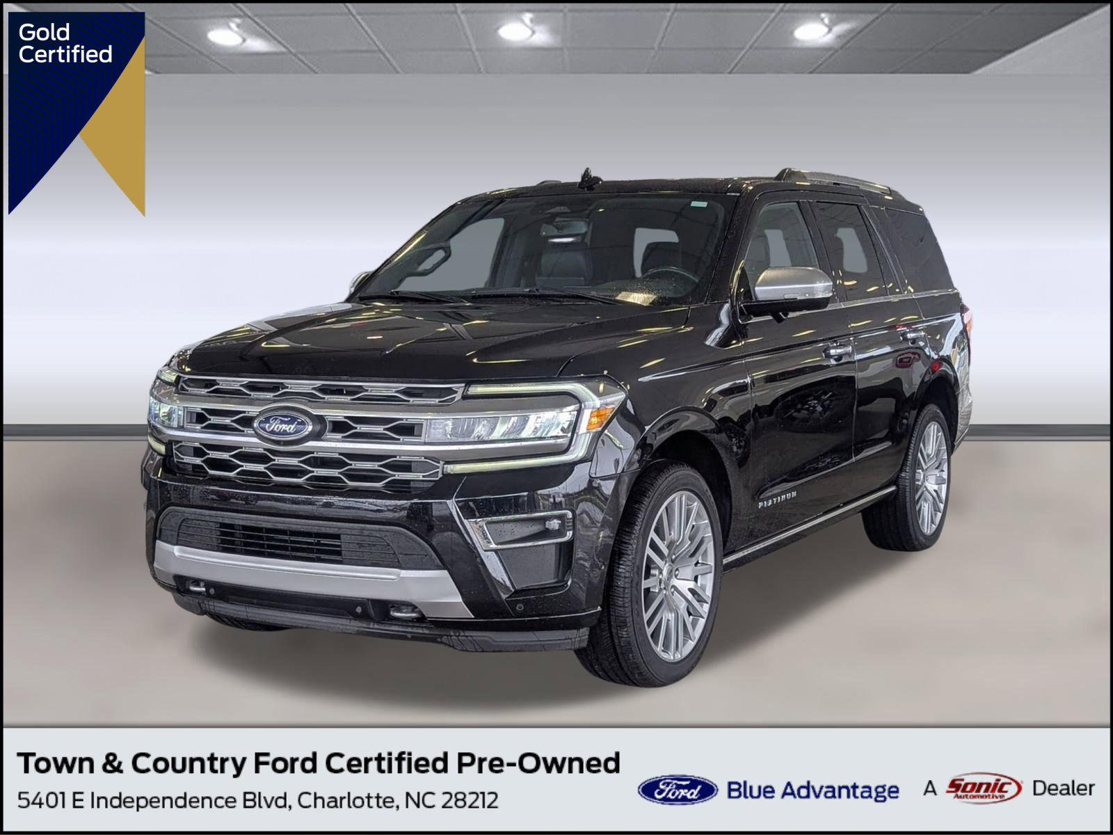 Certified 2024 Ford Expedition Platinum