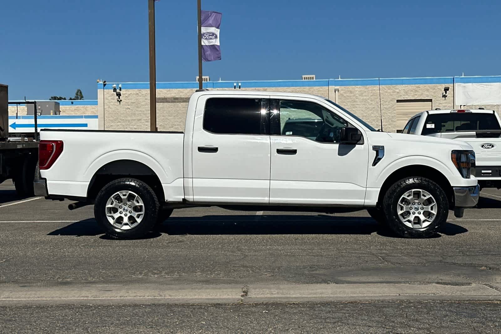 Certified 2023 Ford F150 XLT w/ Equipment Group 301A Mid AWD/4WD image 9
