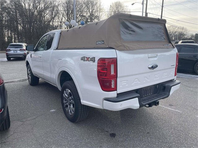 Certified 2019 Ford Ranger Lariat w/ Equipment Group 501A Mid image 2