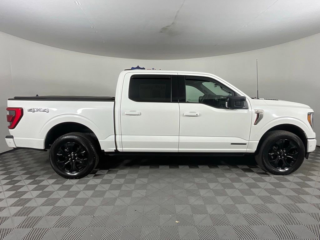 Certified 2023 Ford F150 Platinum w/ Equipment Group 701A High image 6