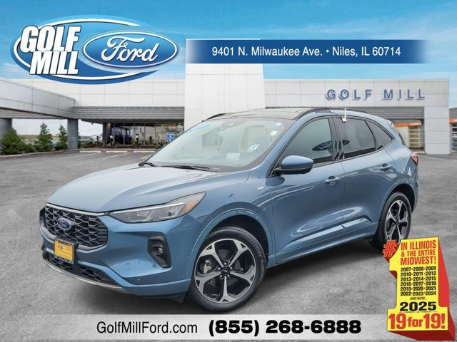 Certified 2024 Ford Escape ST-Line Elite w/ Premium Technology Package