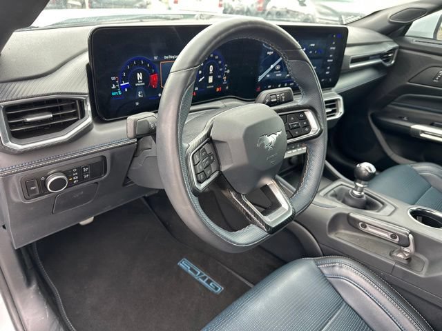 Certified 2025 Ford Mustang GT Premium w/ GT Performance Package RWD image 16