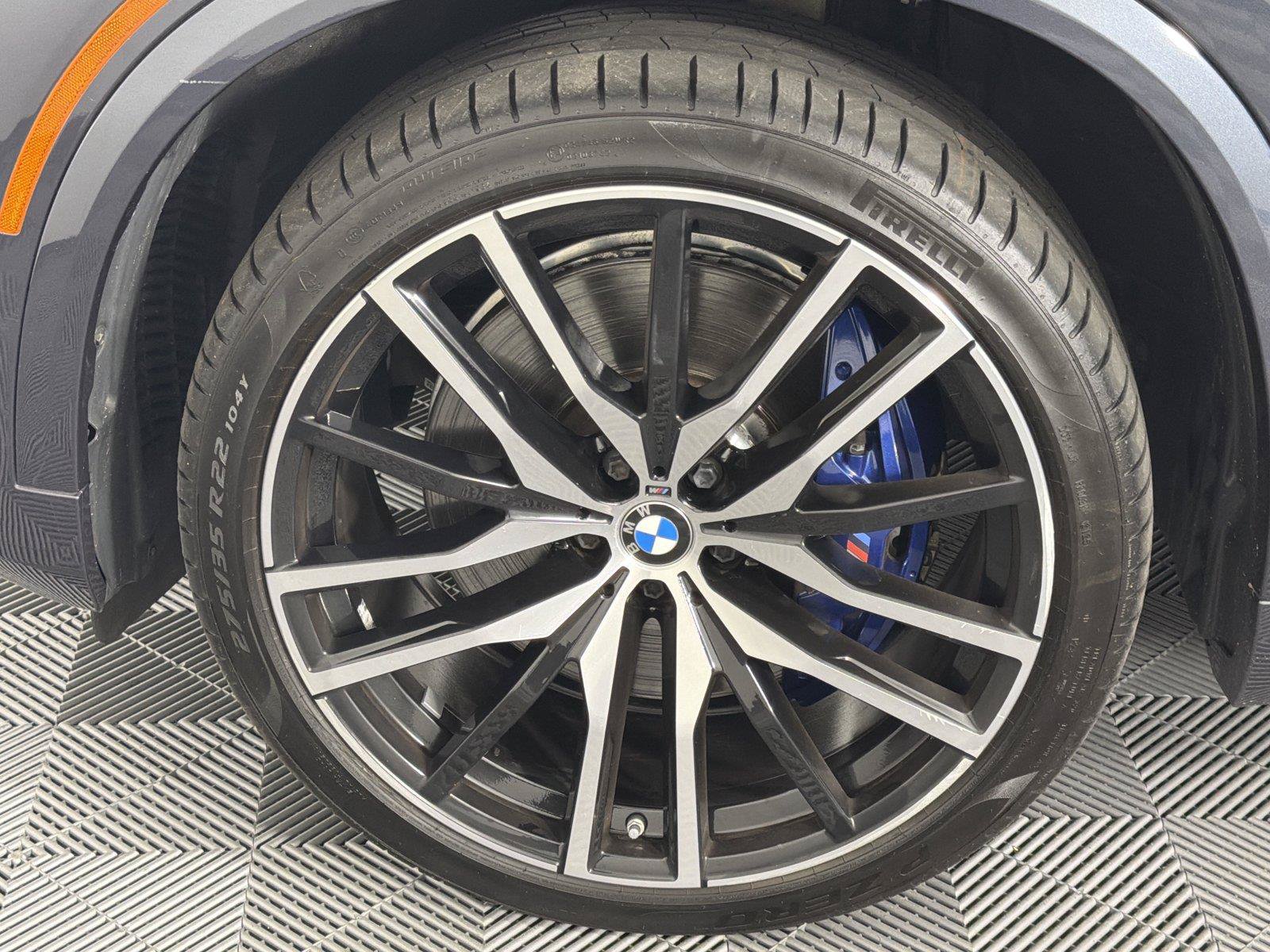 Used 2021 BMW X5 M50i w/ Premium Package AWD/4WD image 11