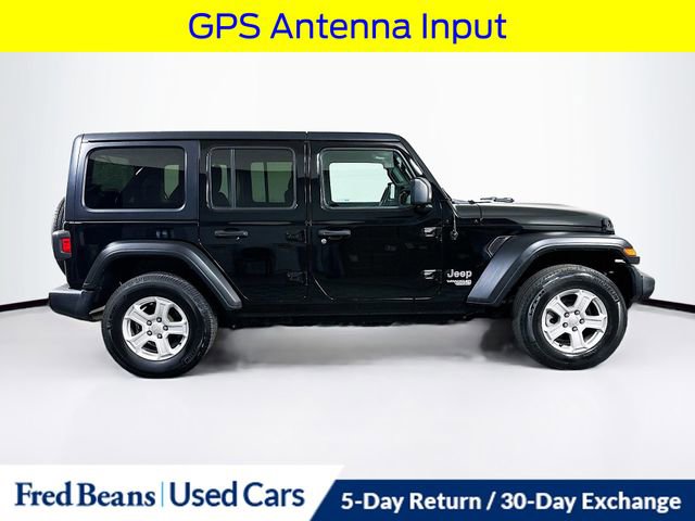 Used 2021 Jeep Wrangler Unlimited Sport image 10