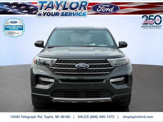 Certified 2023 Ford Explorer XLT w/ Equipment Group 202A AWD/4WD image 2