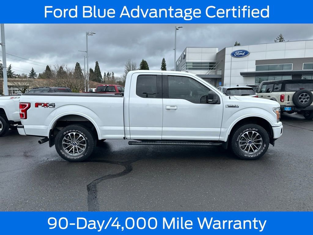 Certified 2018 Ford F150 XLT w/ Equipment Group 302A Luxury image 7
