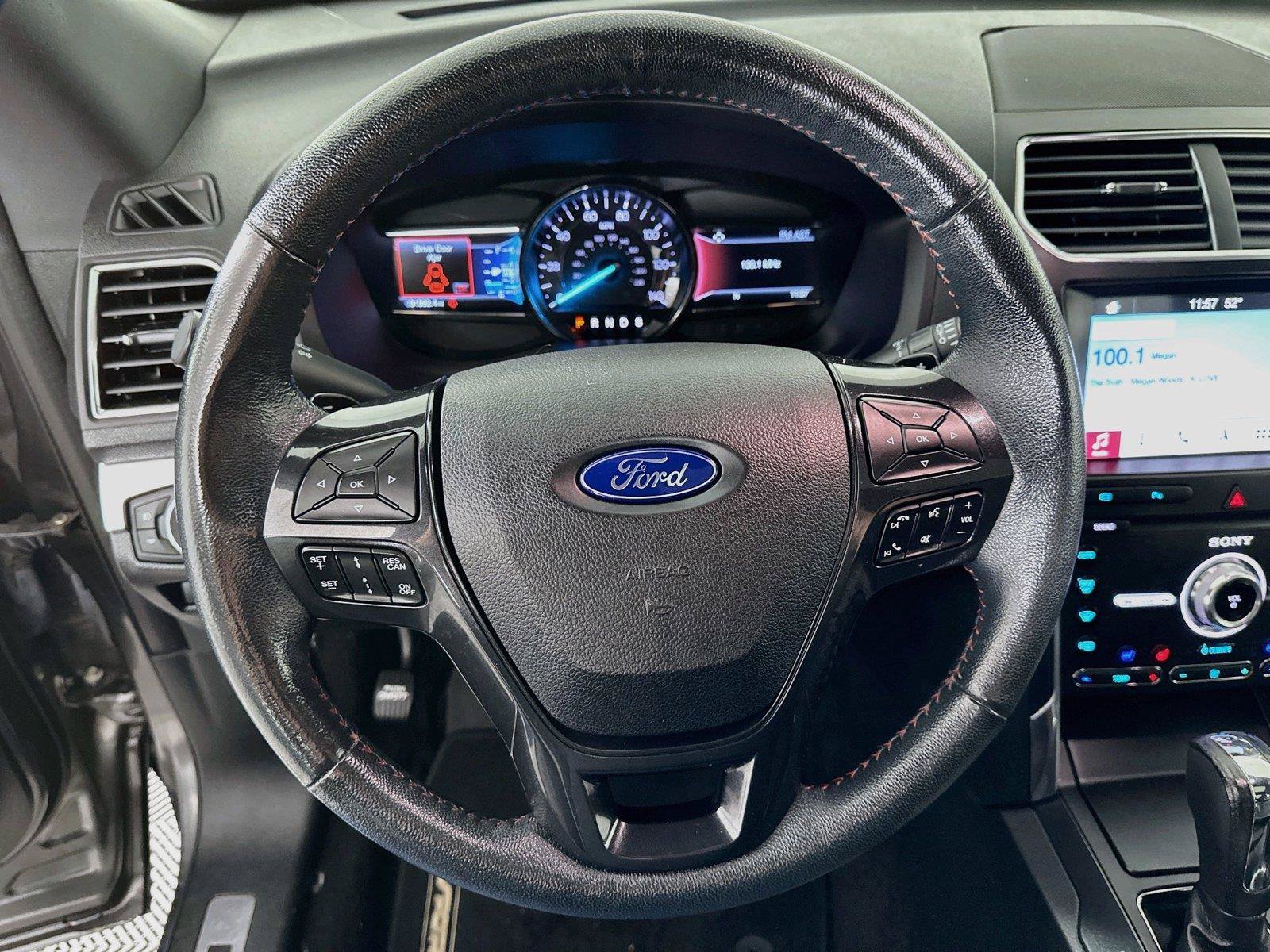 Certified 2019 Ford Explorer Sport w/ Equipment Group 401A AWD/4WD image 19
