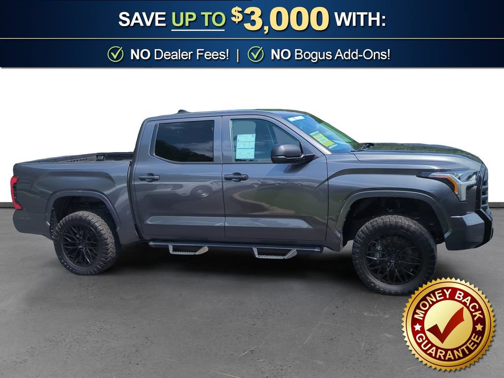 Used 2024 Toyota Tundra SR w/ SR Tow Package AWD/4WD image 8