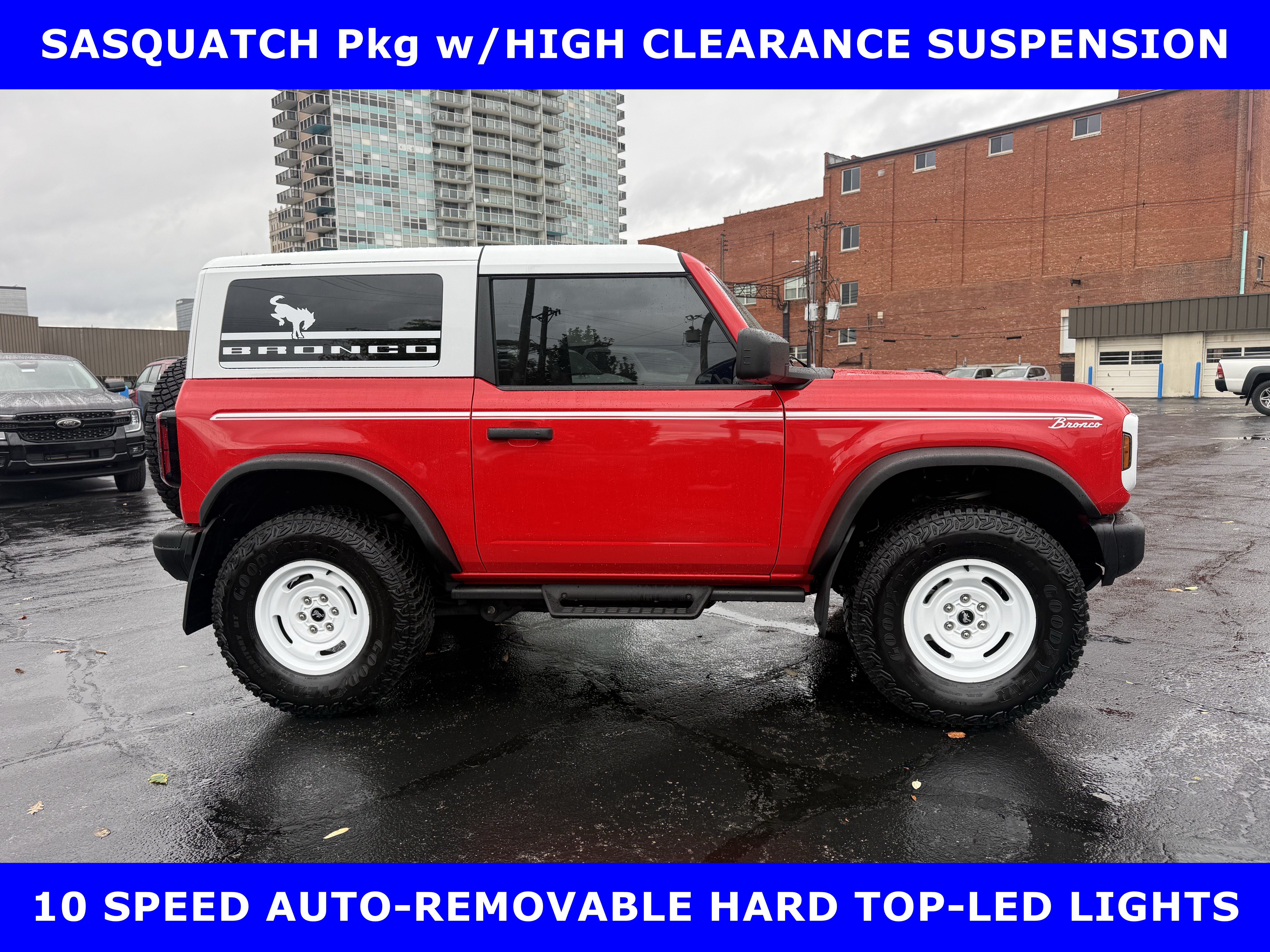 Certified 2024 Ford Bronco Heritage Edition AWD/4WD image 2