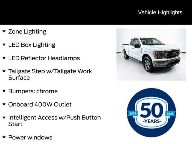 Certified 2023 Ford F150 XLT w/ Equipment Group 302A High AWD/4WD image 31