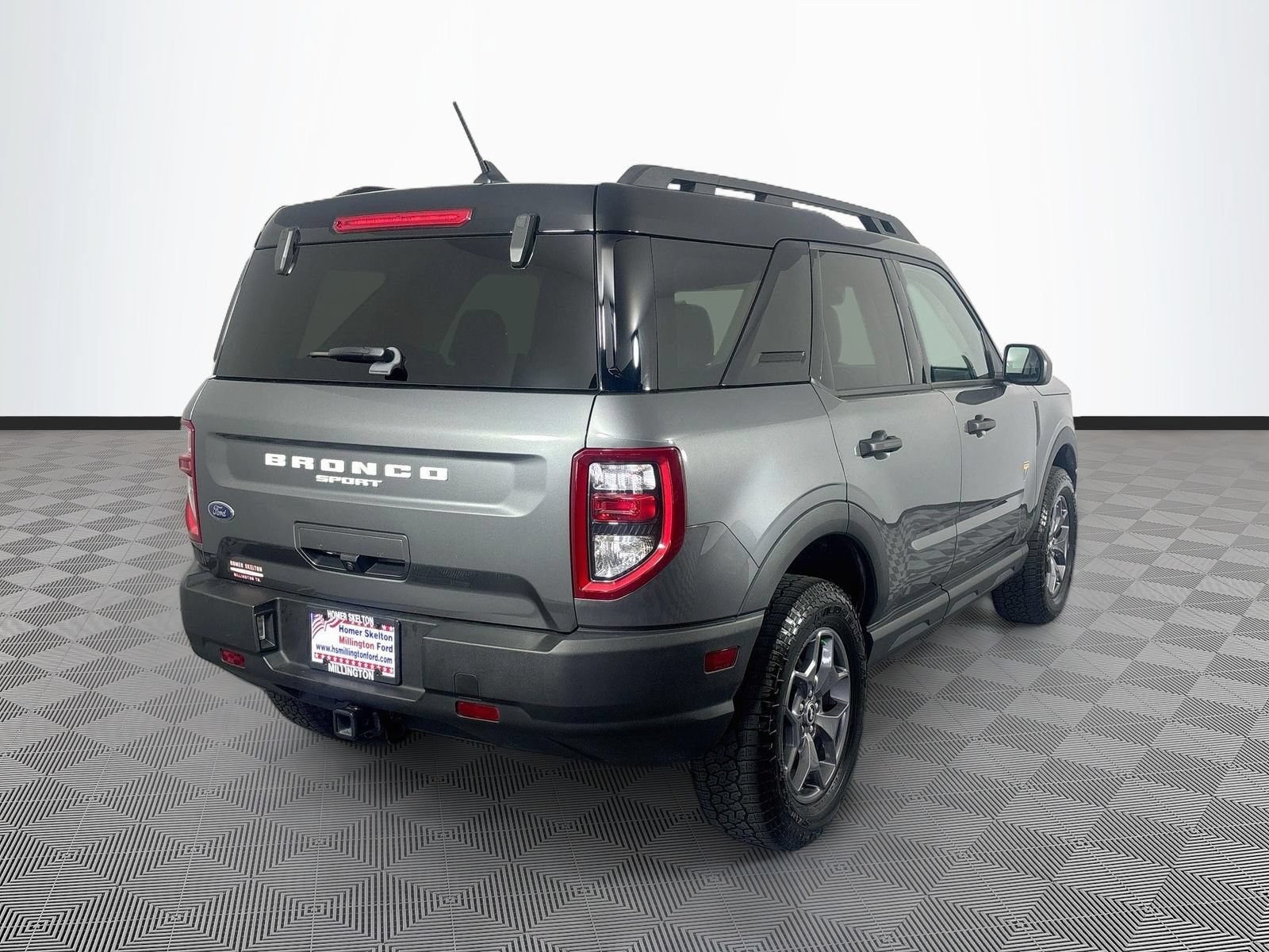 Certified 2024 Ford Bronco Sport Badlands AWD/4WD image 7