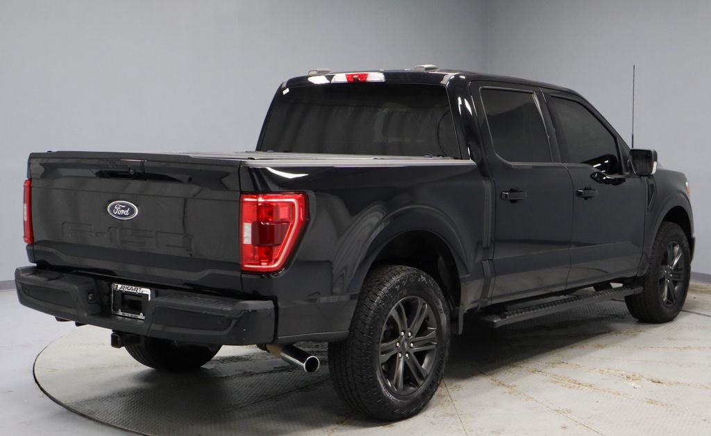 Certified 2021 Ford F150 XLT w/ Equipment Group 302A High AWD/4WD image 13