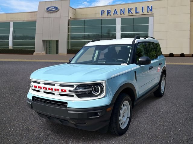 Certified 2024 Ford Bronco Sport Heritage w/ Heritage Convenience Package AWD/4WD image 3