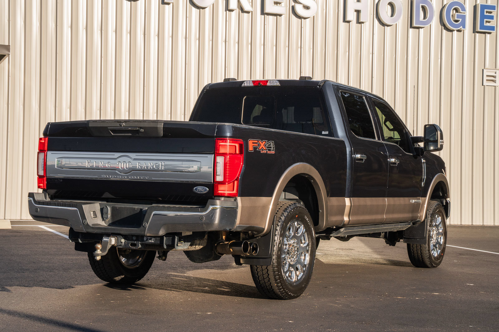 Certified 2021 Ford F250 King Ranch w/ King Ranch Ultimate Package AWD/4WD image 9