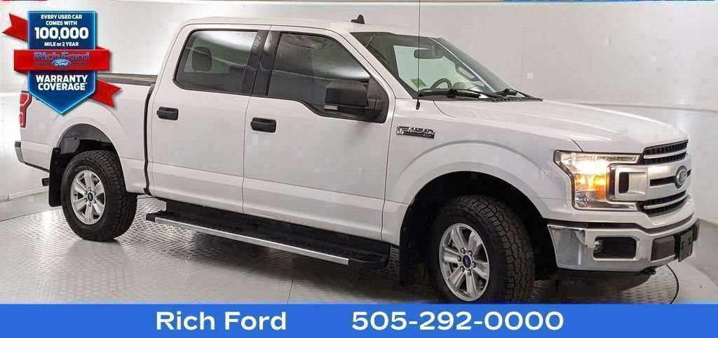 Certified 2020 Ford F150 XLT w/ Equipment Group 301A Mid AWD/4WD image 1